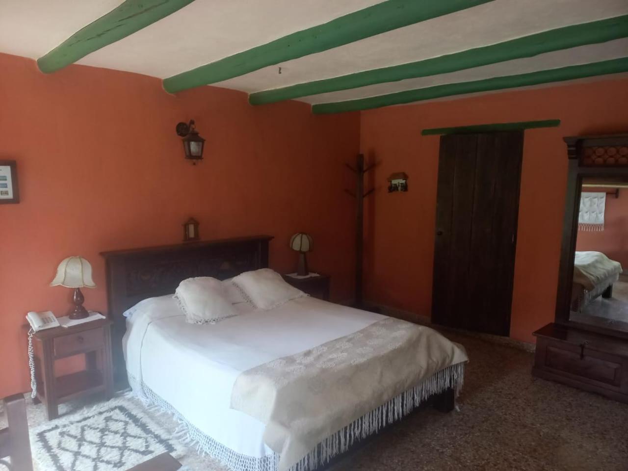 Hotel Boutique Iguaque Campestre Spa & Ecolodge Villa de Leyva Exterior foto