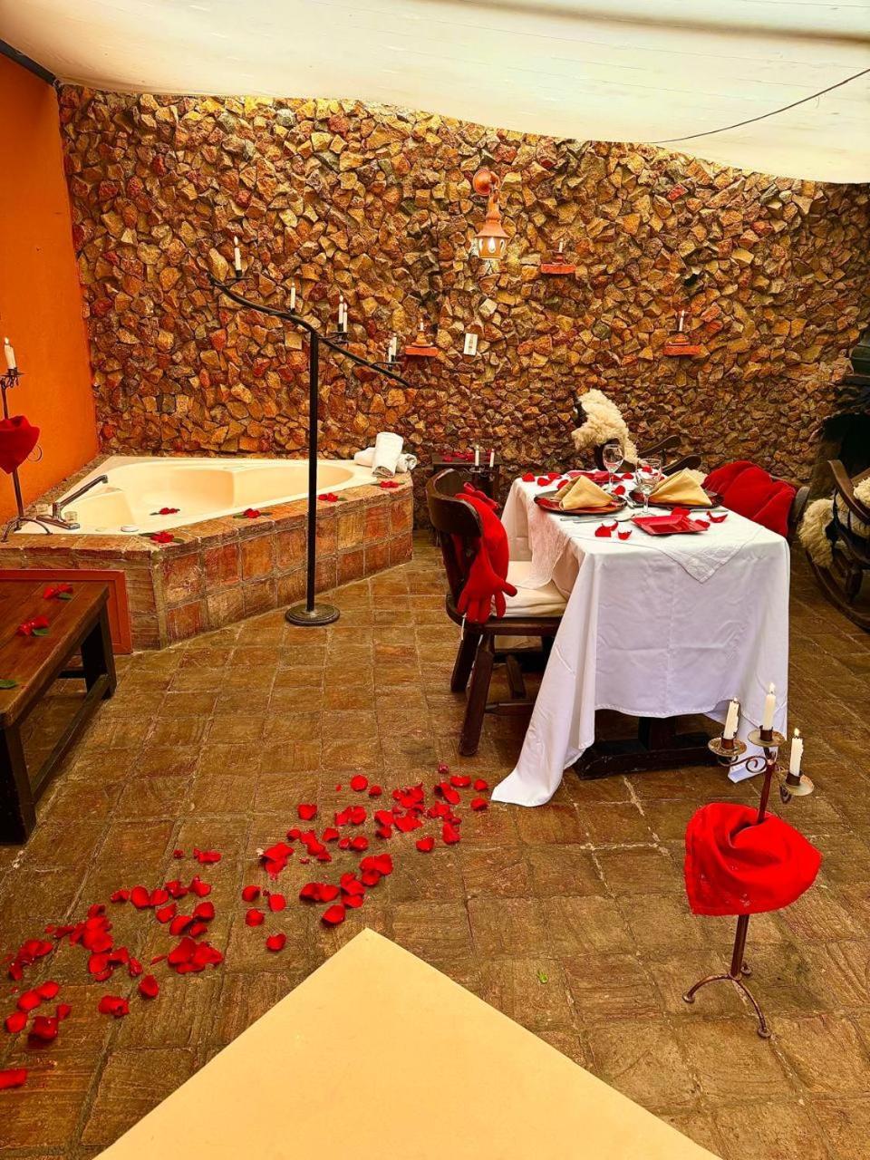 Hotel Boutique Iguaque Campestre Spa & Ecolodge Villa de Leyva Exterior foto
