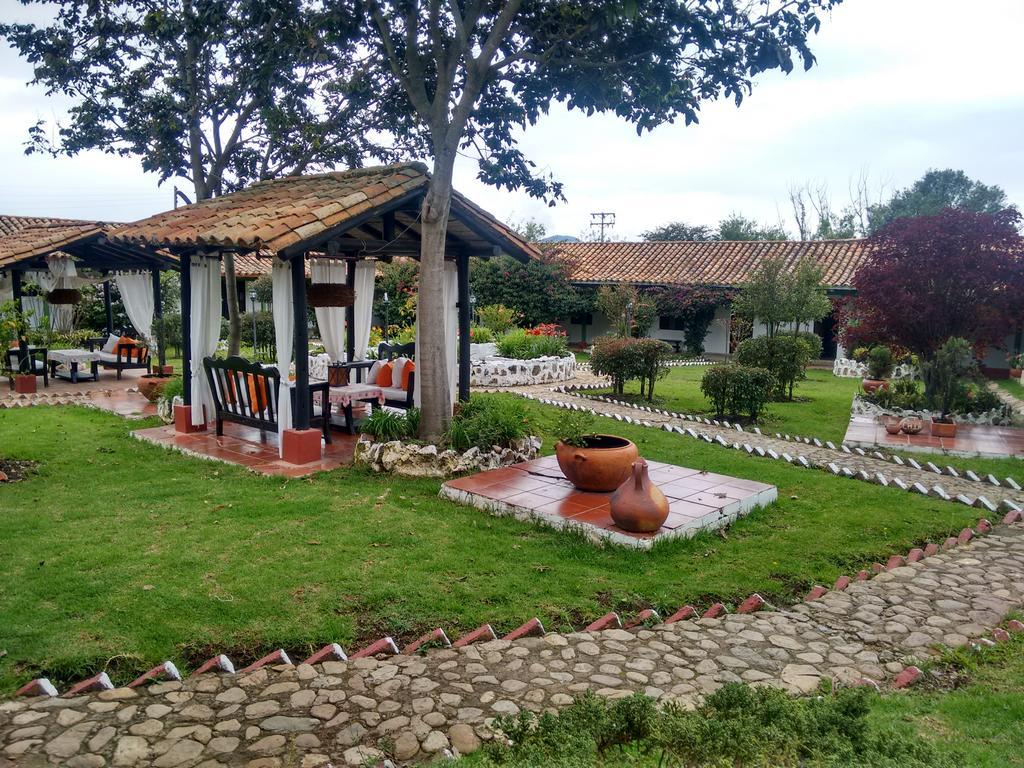 Hotel Boutique Iguaque Campestre Spa & Ecolodge Villa de Leyva Exterior foto