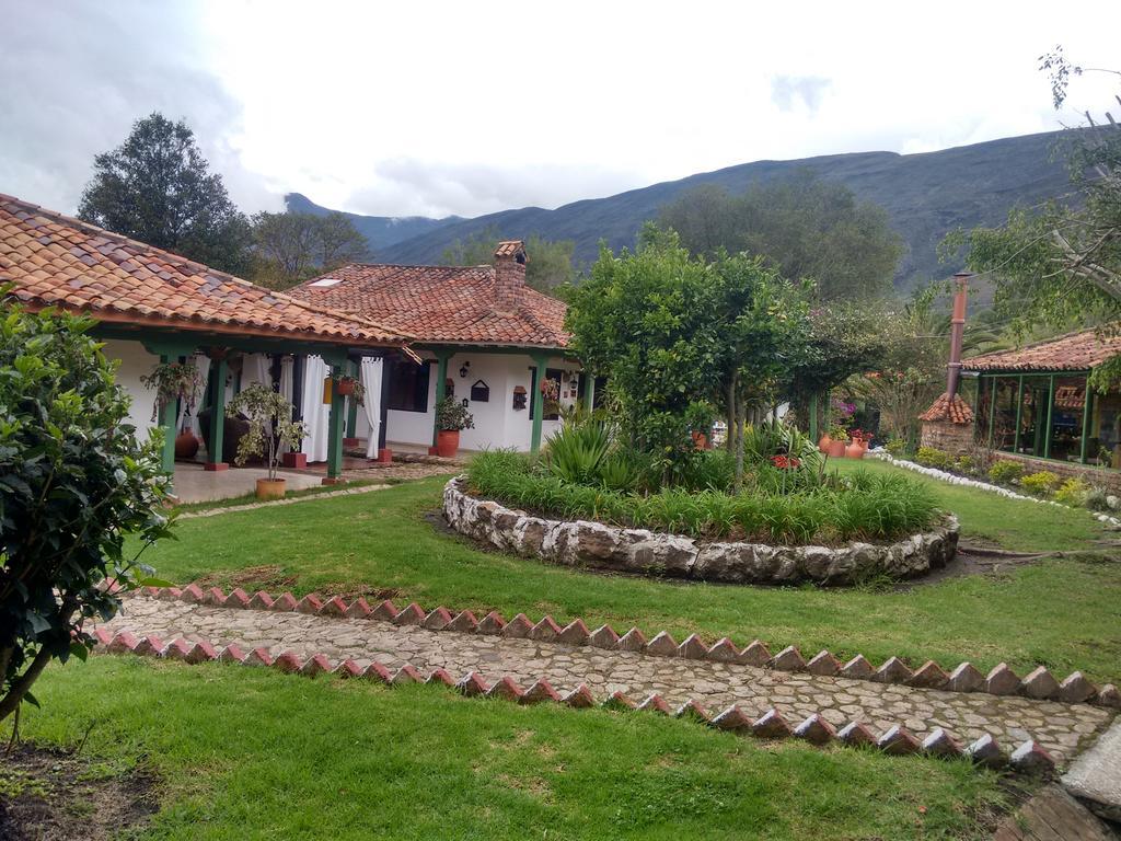 Hotel Boutique Iguaque Campestre Spa & Ecolodge Villa de Leyva Exterior foto