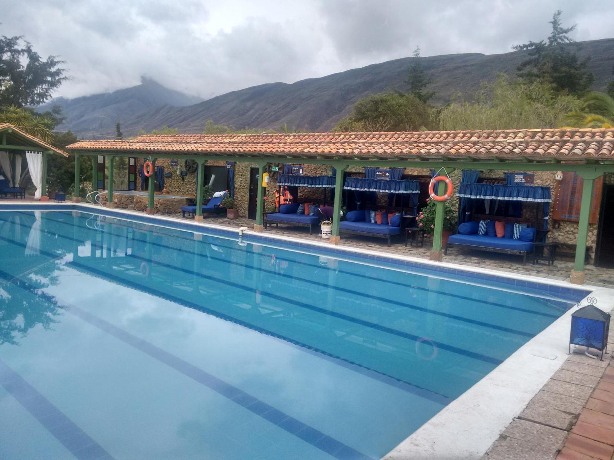 Hotel Boutique Iguaque Campestre Spa & Ecolodge Villa de Leyva Exterior foto