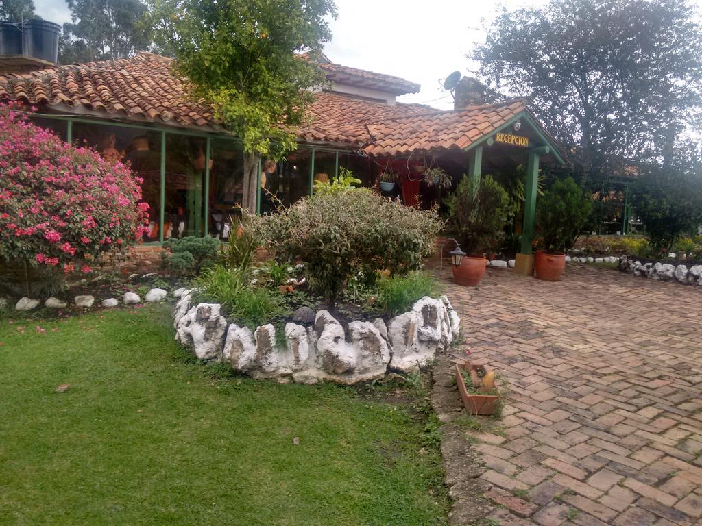 Hotel Boutique Iguaque Campestre Spa & Ecolodge Villa de Leyva Exterior foto