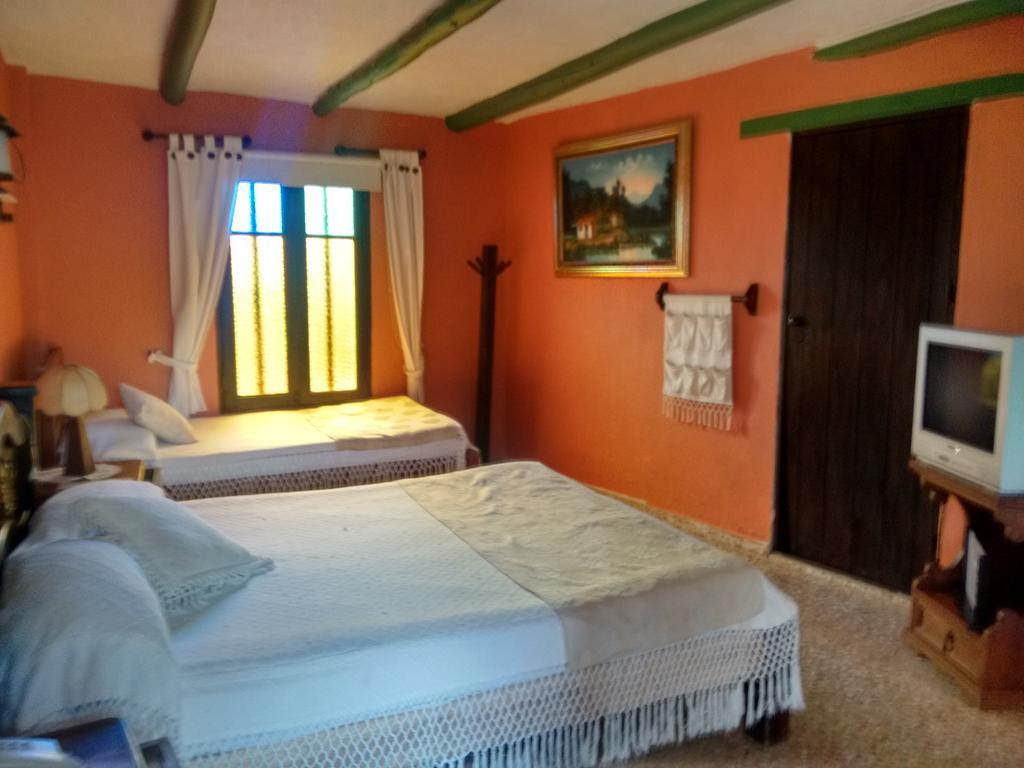 Hotel Boutique Iguaque Campestre Spa & Ecolodge Villa de Leyva Exterior foto