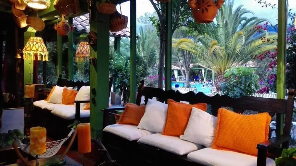 Hotel Boutique Iguaque Campestre Spa & Ecolodge Villa de Leyva Exterior foto