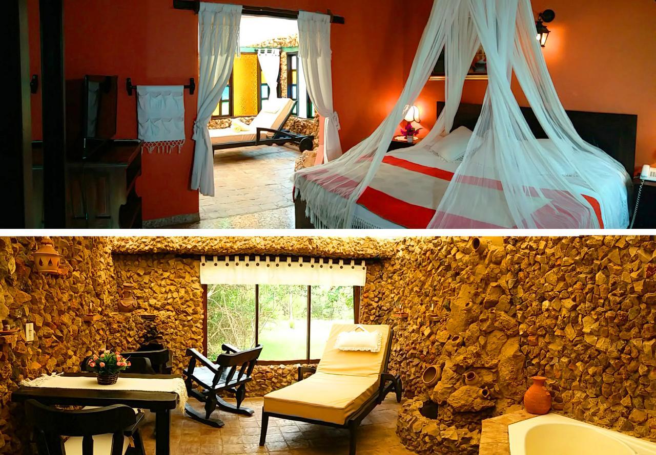 Hotel Boutique Iguaque Campestre Spa & Ecolodge Villa de Leyva Exterior foto