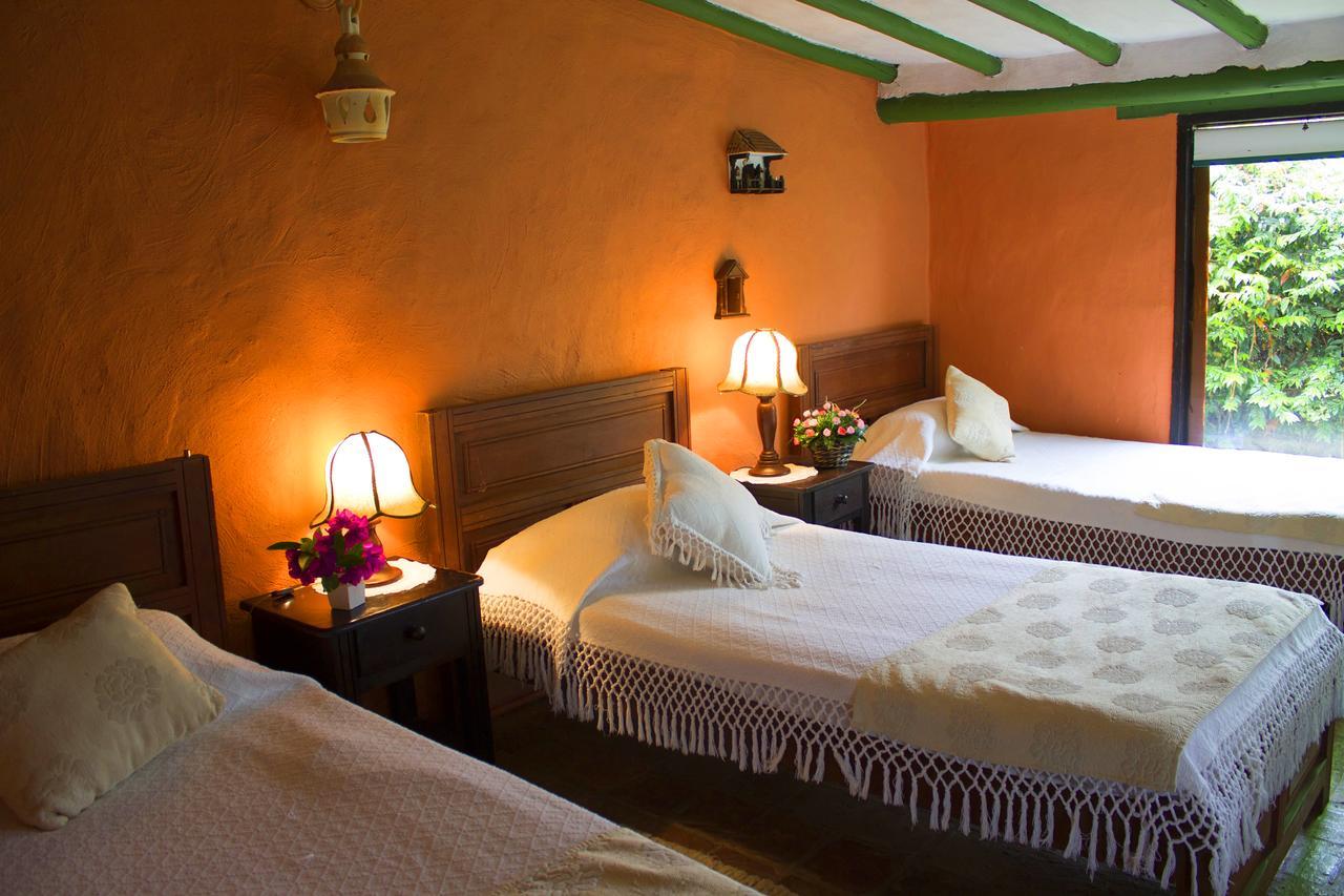 Hotel Boutique Iguaque Campestre Spa & Ecolodge Villa de Leyva Exterior foto