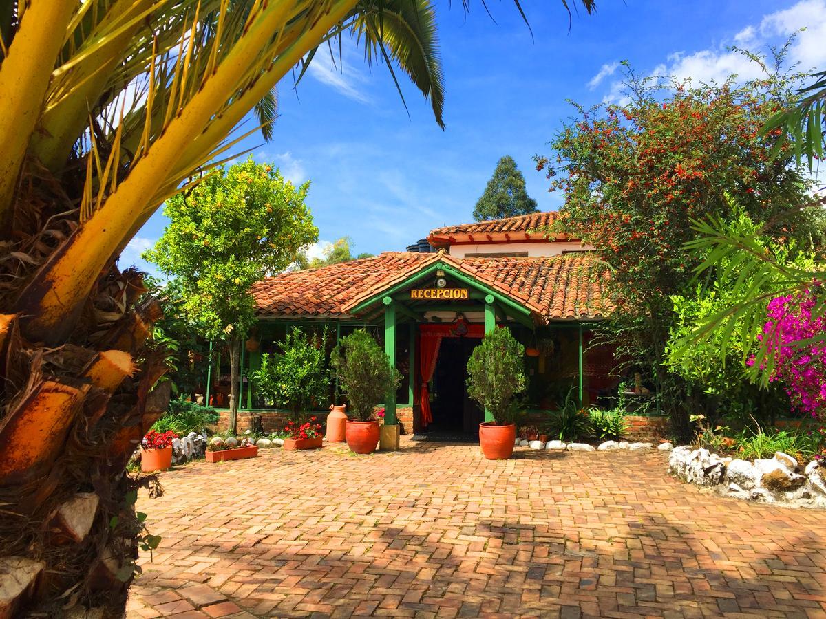 Hotel Boutique Iguaque Campestre Spa & Ecolodge Villa de Leyva Exterior foto