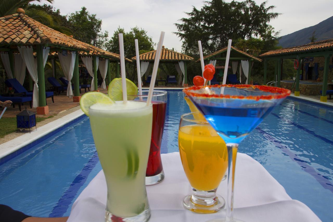 Hotel Boutique Iguaque Campestre Spa & Ecolodge Villa de Leyva Exterior foto