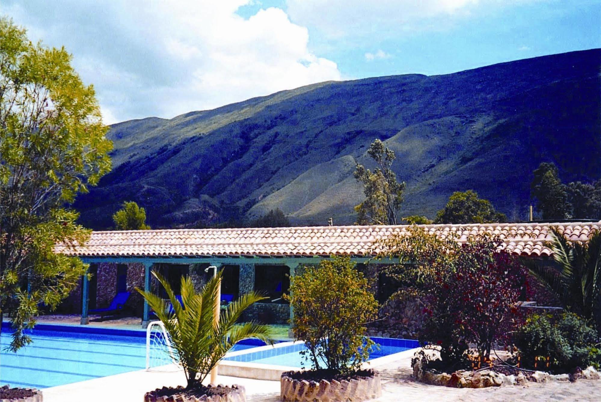 Hotel Boutique Iguaque Campestre Spa & Ecolodge Villa de Leyva Exterior foto