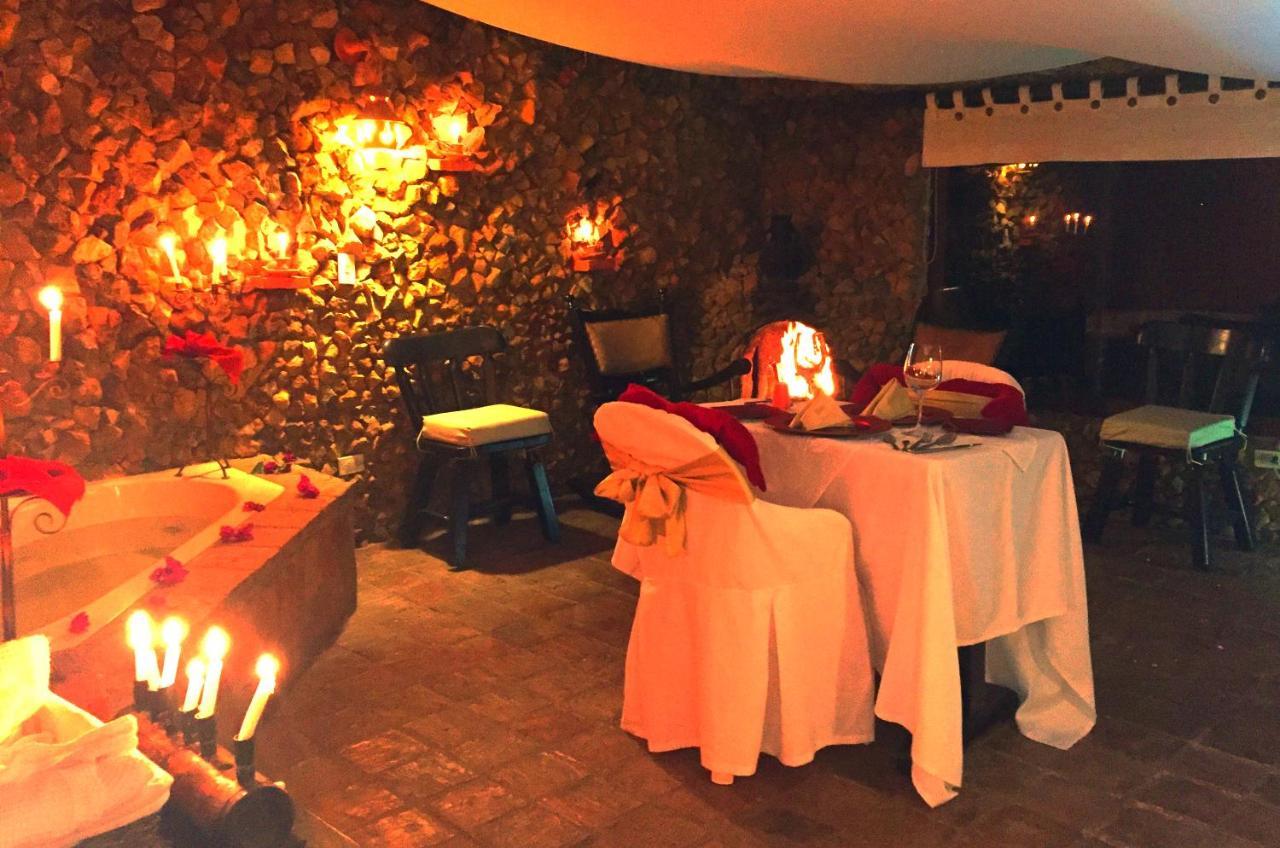 Hotel Boutique Iguaque Campestre Spa & Ecolodge Villa de Leyva Exterior foto